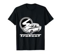 Logo Trabant Trabi car Trabant 601 Maglietta