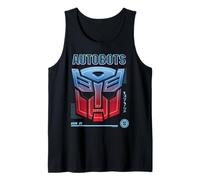 Logo Transformers Autobots Gen 01 Optimus Prime Canotta