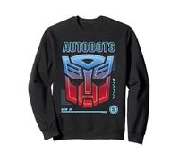 Logo Transformers Autobots Gen 01 Optimus Prime Felpa
