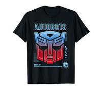 Logo Transformers Autobots Gen 01 Optimus Prime Maglietta