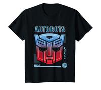 Logo Transformers Autobots Gen 01 Optimus Prime per Bambini Maglietta