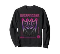 Logo Transformers Decepticons Gen 01 Felpa
