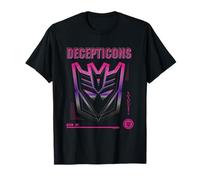 Logo Transformers Decepticons Gen 01 Maglietta