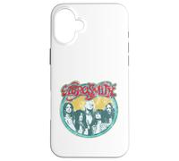 Logo ufficiale Aerosmith Get A Grip Custodia per iPhone 16 Plus