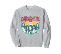 Logo Ufficiale Aerosmith Get A Grip Felpa