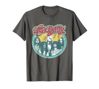Logo Ufficiale Aerosmith Get A Grip Maglietta