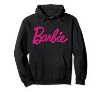 Logo ufficiale Barbie rosa Felpa con Cappuccio