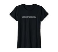 Logo Ufficiale Billie Eilish Grigio Billie Maglietta, Donna, Nero, XS
