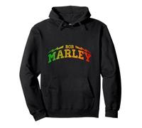 Logo ufficiale Bob Marley Rasta Felpa con Cappuccio