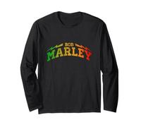 Logo ufficiale Bob Marley Rasta Maglia a Manica