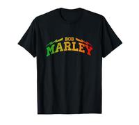 Logo ufficiale Bob Marley Rasta Maglietta