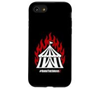 Logo ufficiale Burn The Circus 2 Custodia per iPhone SE (2020) / 7/8