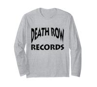 Logo Ufficiale Death Row Records Maglia a Manica