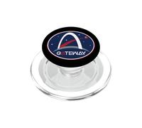 Logo ufficiale del programma dell'avamposto lunare Gateway della NASA Artemis PopSockets PopGrip per MagSafe
