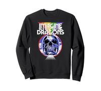Logo Ufficiale della Band Alternative Rock Imagine Dragons Felpa