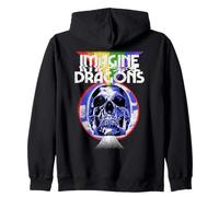 Logo Ufficiale della Band Alternative Rock Imagine Dragons Felpa con Cappuccio