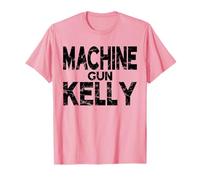 Logo ufficiale della mitragliatrice Kelly Distress Maglietta