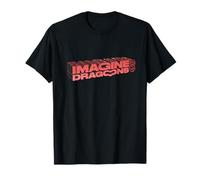 Logo ufficiale Imagine Dragons Heart Maglietta