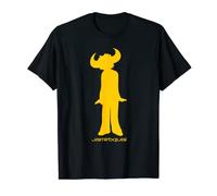 Logo ufficiale Jamiroquai giallo bufalo Maglietta