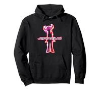 Logo Ufficiale Jamiroquai Neon Felpa con Cappuccio
