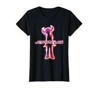 Logo Ufficiale Jamiroquai Neon Maglietta, Donna, Nero, S