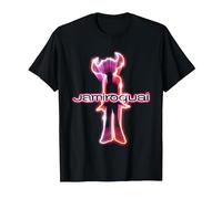 Logo Ufficiale Jamiroquai Neon Maglietta, Uomo, Nero, S