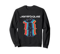 Logo Ufficiale Jamiroquai Rainbow Space Felpa