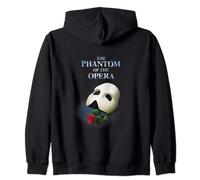 Logo ufficiale "Phantom of the Opera" Felpa con Cappuccio