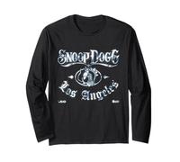 Logo Ufficiale Snoop Dogg Los Angeles Chrome Maglia a Manica