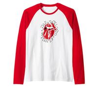 Logo ufficiale The Rolling Stones HD Maglia con Maniche Raglan