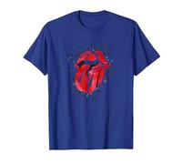 Logo Ufficiale The Rolling Stones HD Maglietta, Uomo, Blu Reale, XXL