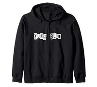 Logo ufficiale Yungblud Felpa con Cappuccio