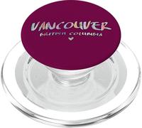 Logo Vancouver British Columbia Canada - Vancouver Canada PopSockets PopGrip per MagSafe