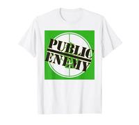 Logo Verde Nemico pubblico Maglietta