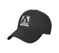 Logo Video Arrow (Bianco) Maglietta Classica Cappello da Baseball Cappello di Natale Cappello Nuovo Cappello Maschile Cappello Femminile