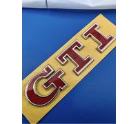 Logo VW Golf Polo Gti Posteriore Stemma Originale 5G0853675ACJZQ Gt Tdi R.
