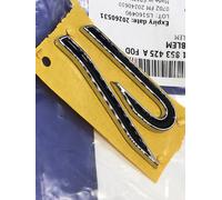 Logo VW R Nero Linea R Calandra Tiguan Golf Roccia di T Passat Stemma Original