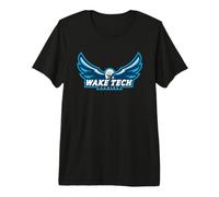 Logo Wake Tech Eagles Wake Tech Community College Maglietta Premium
