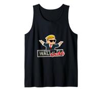 Logo Wall Street Bets - Mascotte WSB Canotta