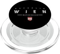 Logo Wien Österreich - Vienna Austria PopSockets PopGrip per MagSafe