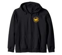 Logo Wu-Tang Clan Forever Circle Felpa con Cappuccio