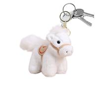 Logo Year - 14 cm Plush Cotton Holiday Trinket, Animated Figure Keyholder | Smooth Crafted Symbol with Charming Detail, Treasured Souvenir for Home Birthday Travel Gathering Purpose