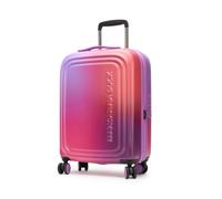 Mandarina Duck Logoduck + 4 ruote Trolley cabina 55 cm espandibile rosa