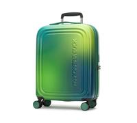 Mandarina Duck Logoduck + 4 ruote Trolley cabina 55 cm espandibile verde