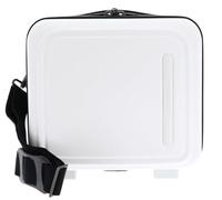 Mandarina Duck Beauty Case LOGODUCK + P10SZN0127O Policarbonato Bianco