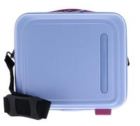 LOGODUCK + Beauty Case, Cotton Candy, Beauty case rigido in policarbonato