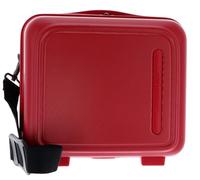 MANDARINA DUCK Logoduck + Beauty Case Cherry Tomato