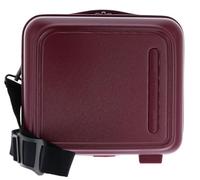 LOGODUCK + Beauty Case, uva, Logo +