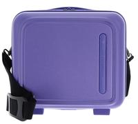 LOGODUCK + Beauty Case, Viola, Logo +