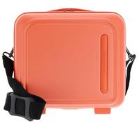 LOGODUCK + Beauty Case, zucca, Logo +